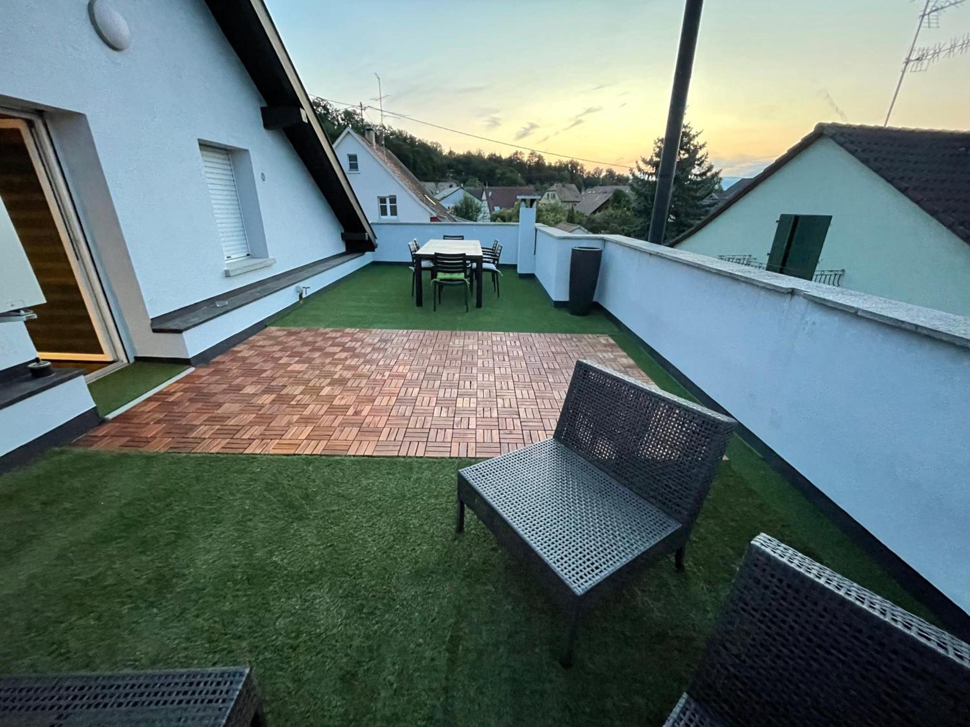 Lodges Basel Euro Airport Blotzheim Exterior foto